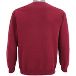 NCAA (Hanes) - Alabama Crimson Tide Crew Neck Sweatshirt 1990s Medium Vintage Retro Football College