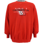 NASCAR (Chase) - Dale Earnhardt Jr. #8 Embroidered Sweatshirt 1990s X-Large Vintage Retro