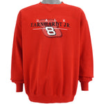 NASCAR (Chase) - Dale Earnhardt Jr. #8 Embroidered Sweatshirt 1990s X-Large
