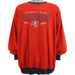 NFL (Lee) - Tampa Bay Buccaneers Embroidered Sweatshirt 1990s XX-Large