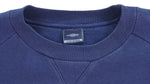 Umbro - Blue Embroidered Crew Neck Sweatshirt 1990s Large Vintage Retro