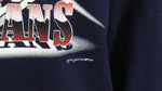 MLB (Tultex) - Cleveland Indians Crew Neck Sweatshirt 1995 Large Vintage Retro Baseball