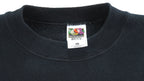 Vintage - Black Cats Crew Neck Sweatshirt 1991 X-Large Vintage Retro