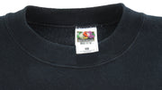 Vintage - Black Cats Crew Neck Sweatshirt 1991 X-Large Vintage Retro