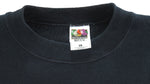 Vintage - Black Cats Crew Neck Sweatshirt 1991 X-Large Vintage Retro