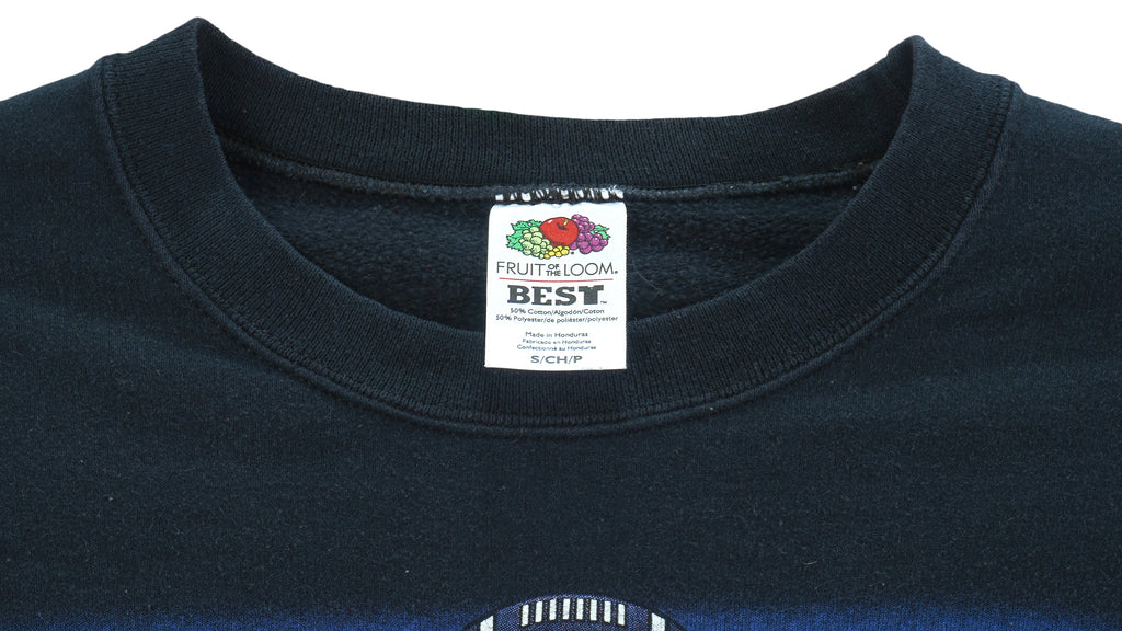 NFL (Best) - Philadelphia, Heres Your Brotherly Love  Crew Neck Sweatshirt 1990s Small