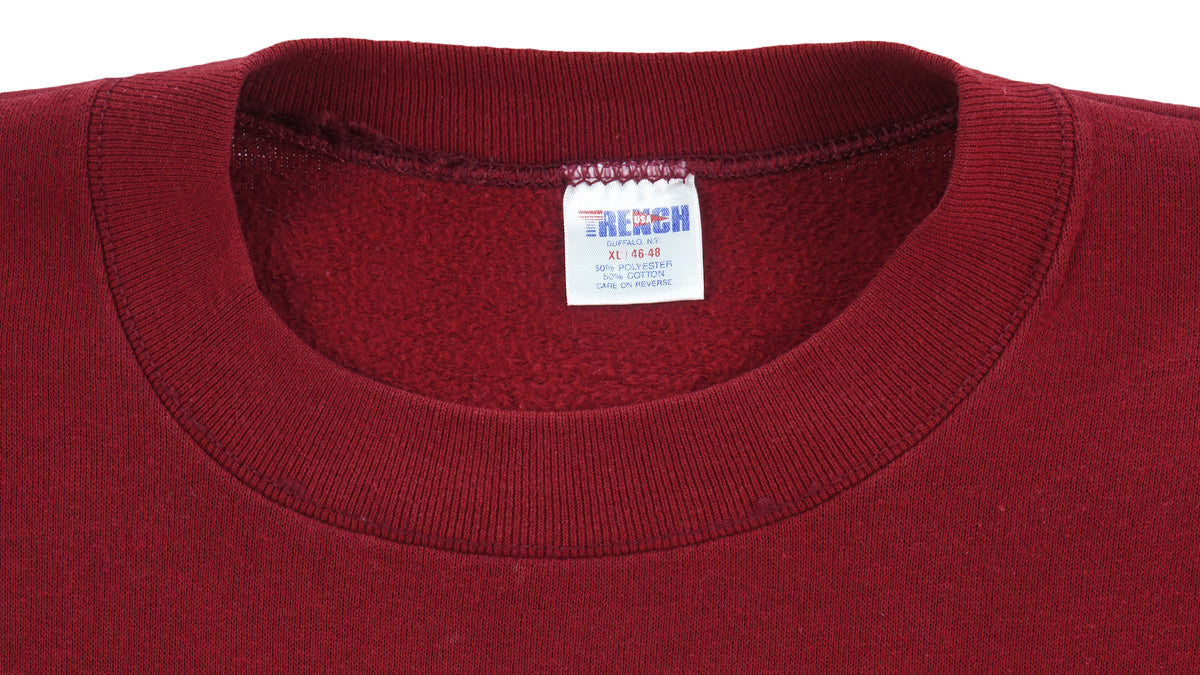NFL (Trench) - Washington Redskins, World Champs Crew Neck Sweatshirt 1991 X-Large Vintage Retro