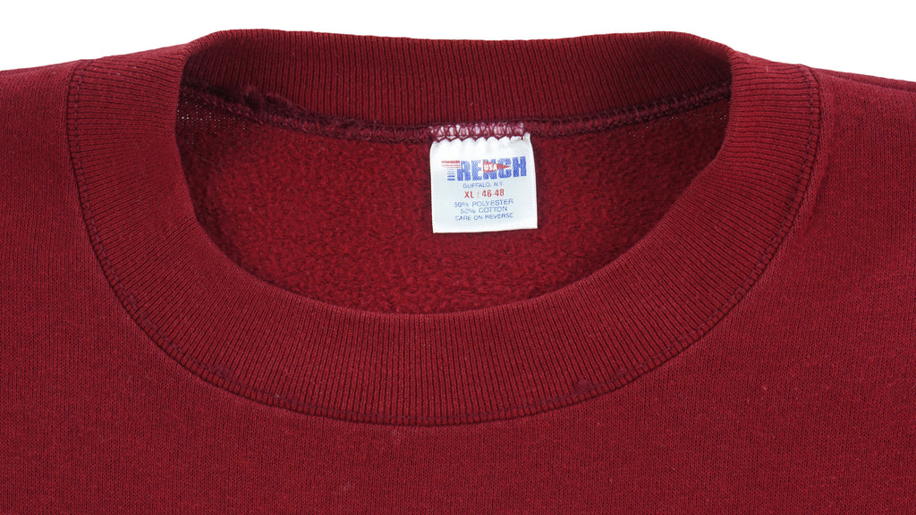 NFL (Trench) - Washington Redskins, World Champs Crew Neck Sweatshirt 1991 X-Large Vintage Retro