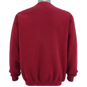 NFL (Logo Athletic) - San Francisco 49ers Spell-Out Crew Neck Sweatshirt 1990s Medium Vintage Retro Football