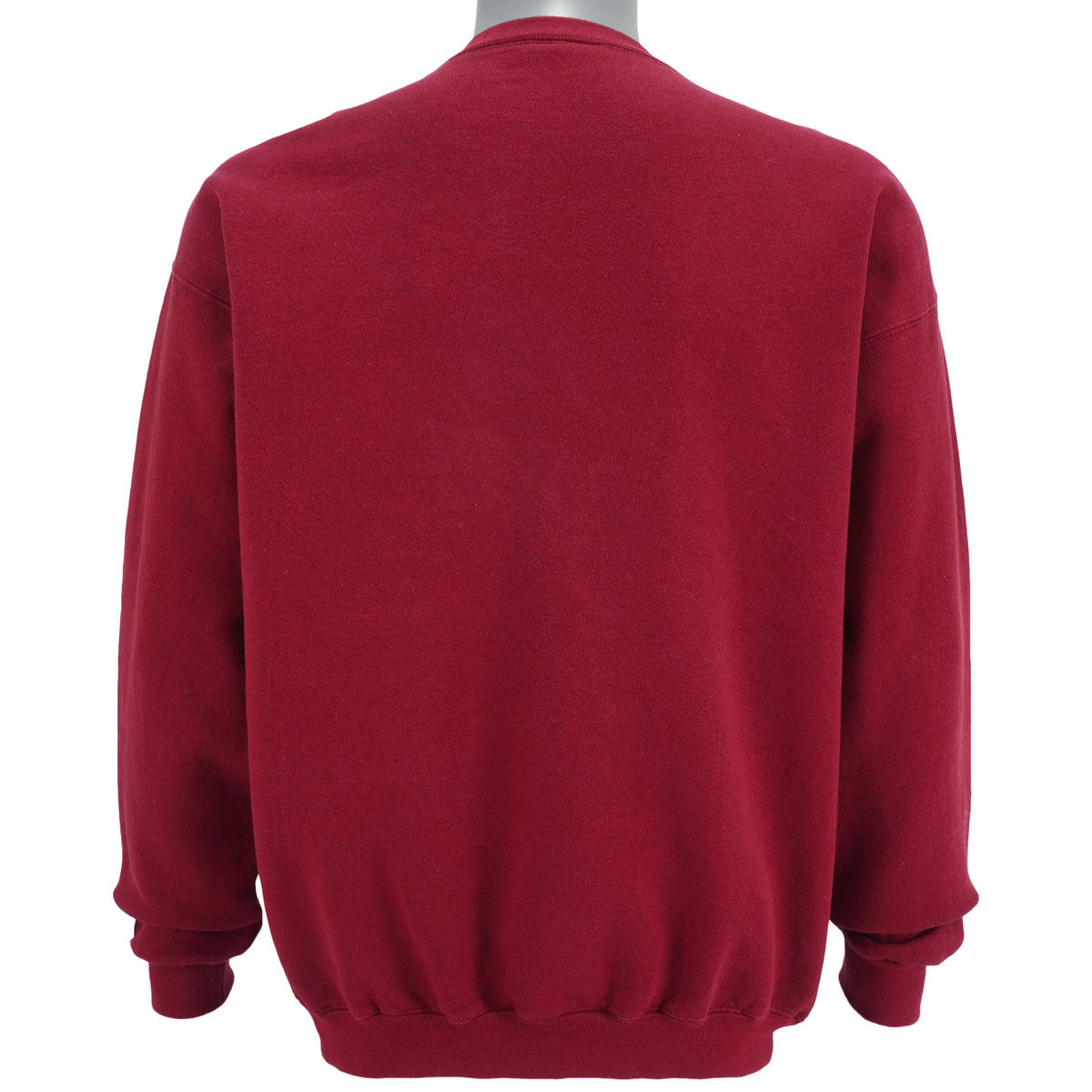 NFL (Logo Athletic) - San Francisco 49ers Spell-Out Crew Neck Sweatshirt 1990s Medium Vintage Retro Football