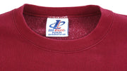 NFL (Logo Athletic) - San Francisco 49ers Spell-Out Crew Neck Sweatshirt 1990s Medium Vintage Retro 