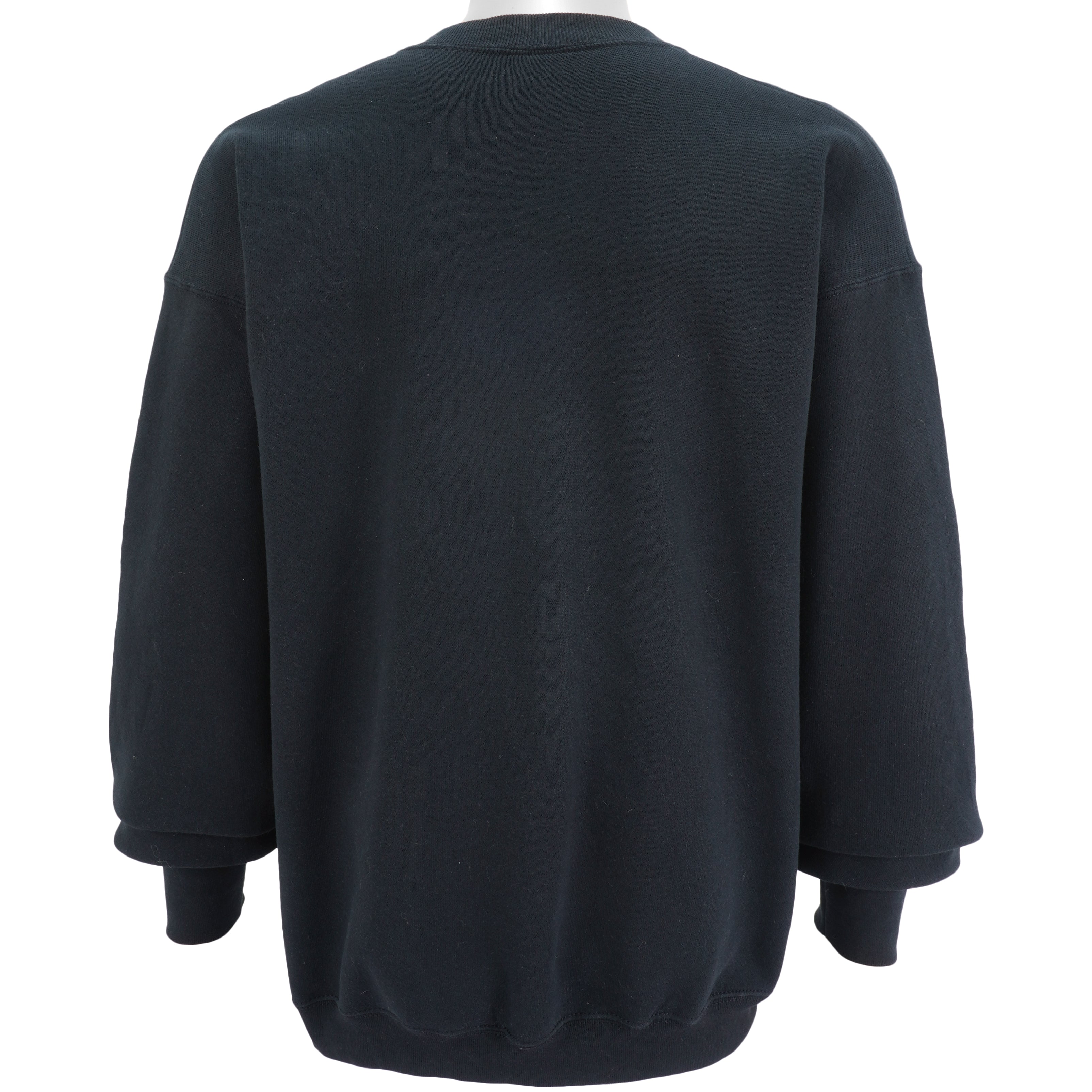 Vintage (Best) - Owls Crew Neck Sweatshirt 1990s X-Large Vintage Retro