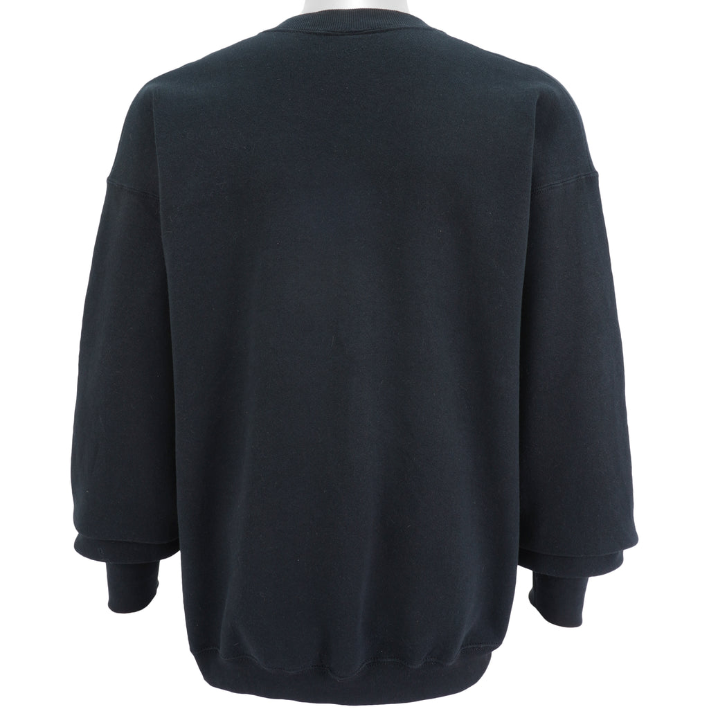 Vintage (Best) - Owls Crew Neck Sweatshirt 1990s X-Large Vintage Retro