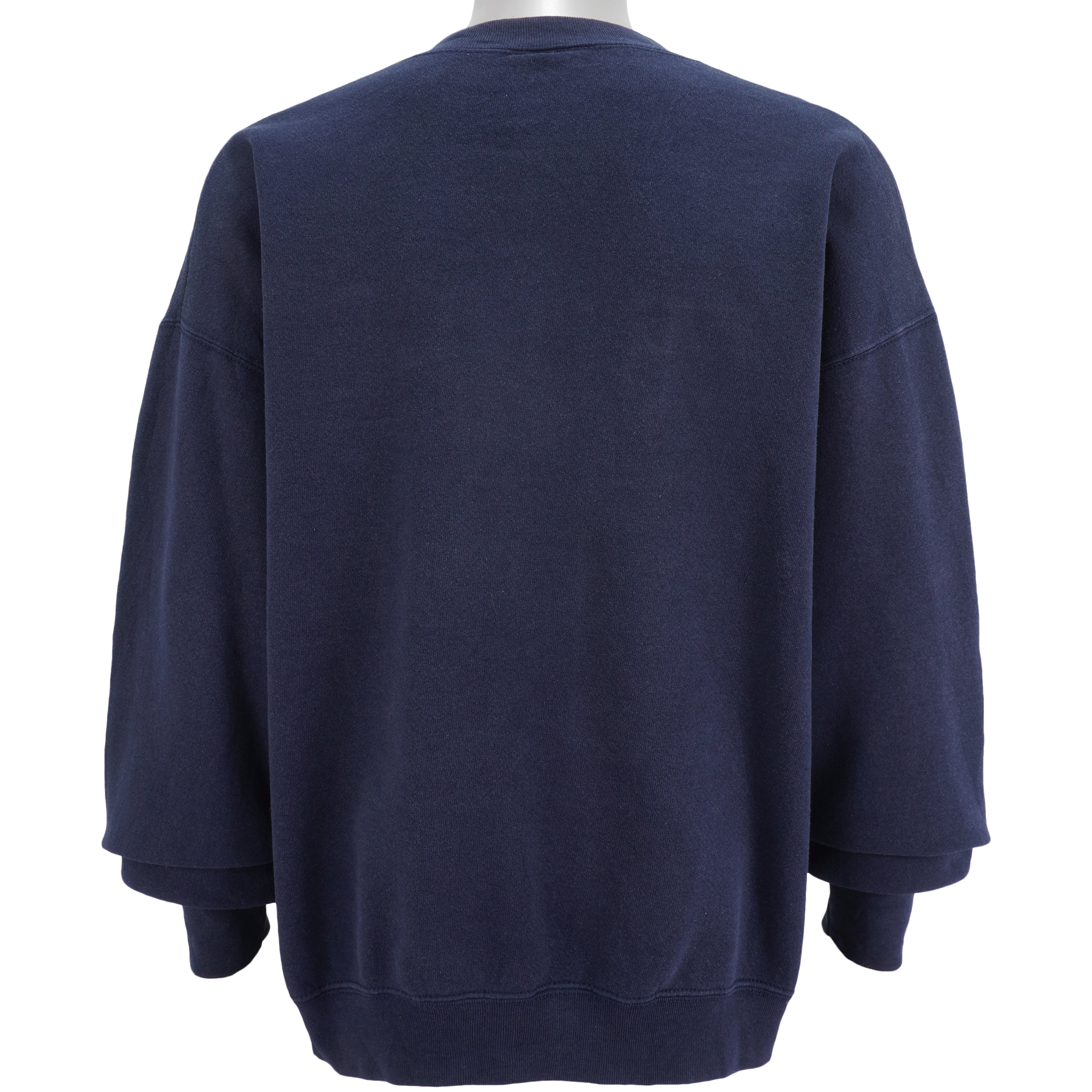 NFL (Lee) - Buffalo Bills Embroidered Crew Neck Sweatshirt 1990s X-Large Vintage Retro Football