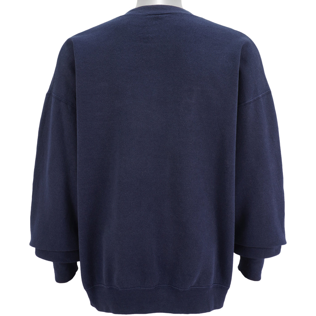 NFL (Lee) - Buffalo Bills Embroidered Crew Neck Sweatshirt 1990s X-Large Vintage Retro Football