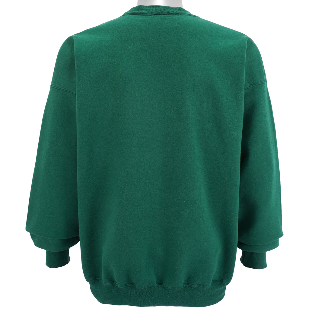 Starter - New York Jets Embroidered Sweatshirt 1990s X-Large Vintage Retro Football