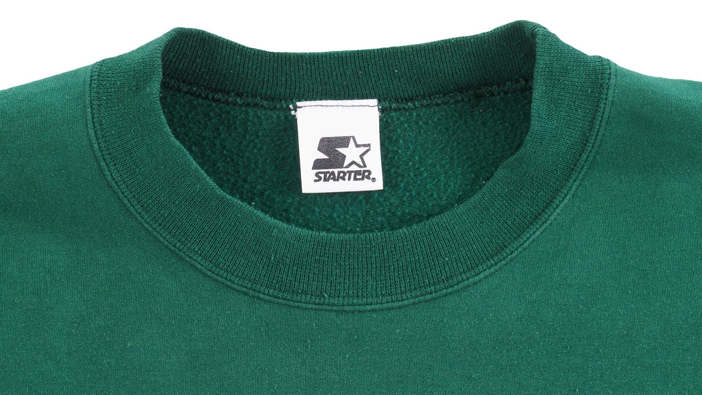 Starter - New York Jets Embroidered Sweatshirt 1990s X-Large Vintage Retro