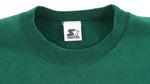 Starter - New York Jets Embroidered Sweatshirt 1990s X-Large Vintage Retro