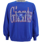 NFL (Tultex) - New York Giants Crew Neck Sweatshirt 1990s X-Large Vintage Retro Football