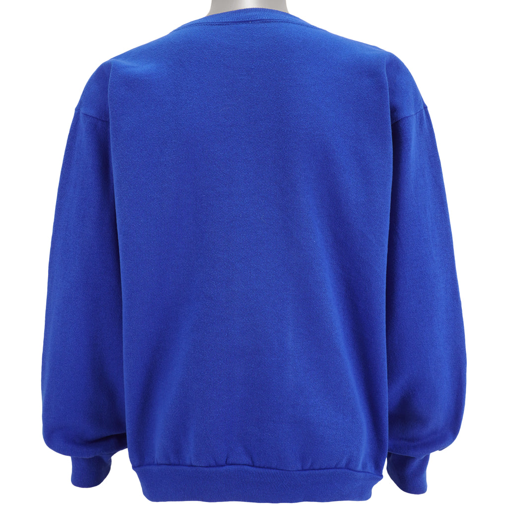 NFL (Tultex) - New York Giants Crew Neck Sweatshirt 1990s X-Large Vintage Retro Football