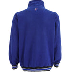 NASCAR (Chase) - Jeff Gordon #24 Embroidered 1/4 Zip Sweatshirt 1990s Medium Vintage Retro