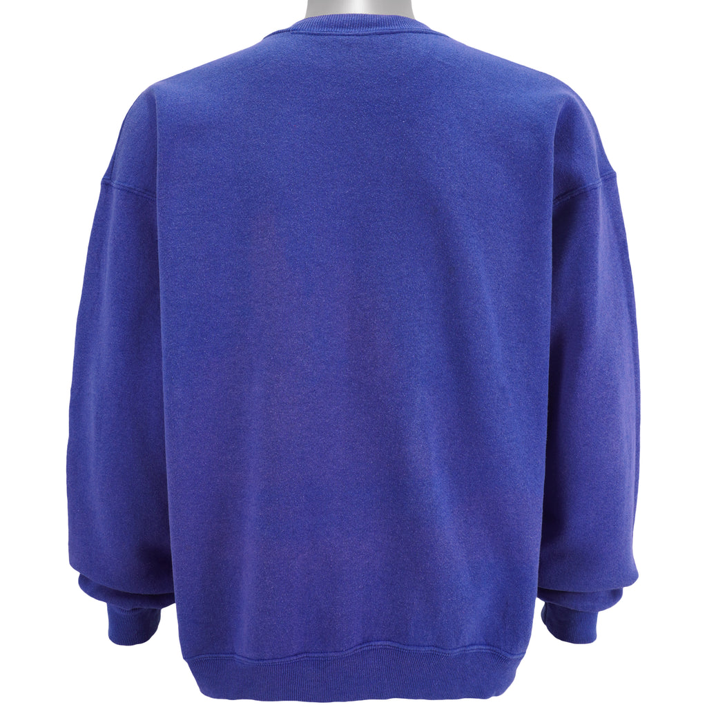 NHL (League Leader) - St. Louis Blues Crew Neck Sweatshirt 1990s X-Large Vintage Retro Hockey