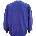 NHL (League Leader) - St. Louis Blues Crew Neck Sweatshirt 1990s X-Large Vintage Retro Hockey
