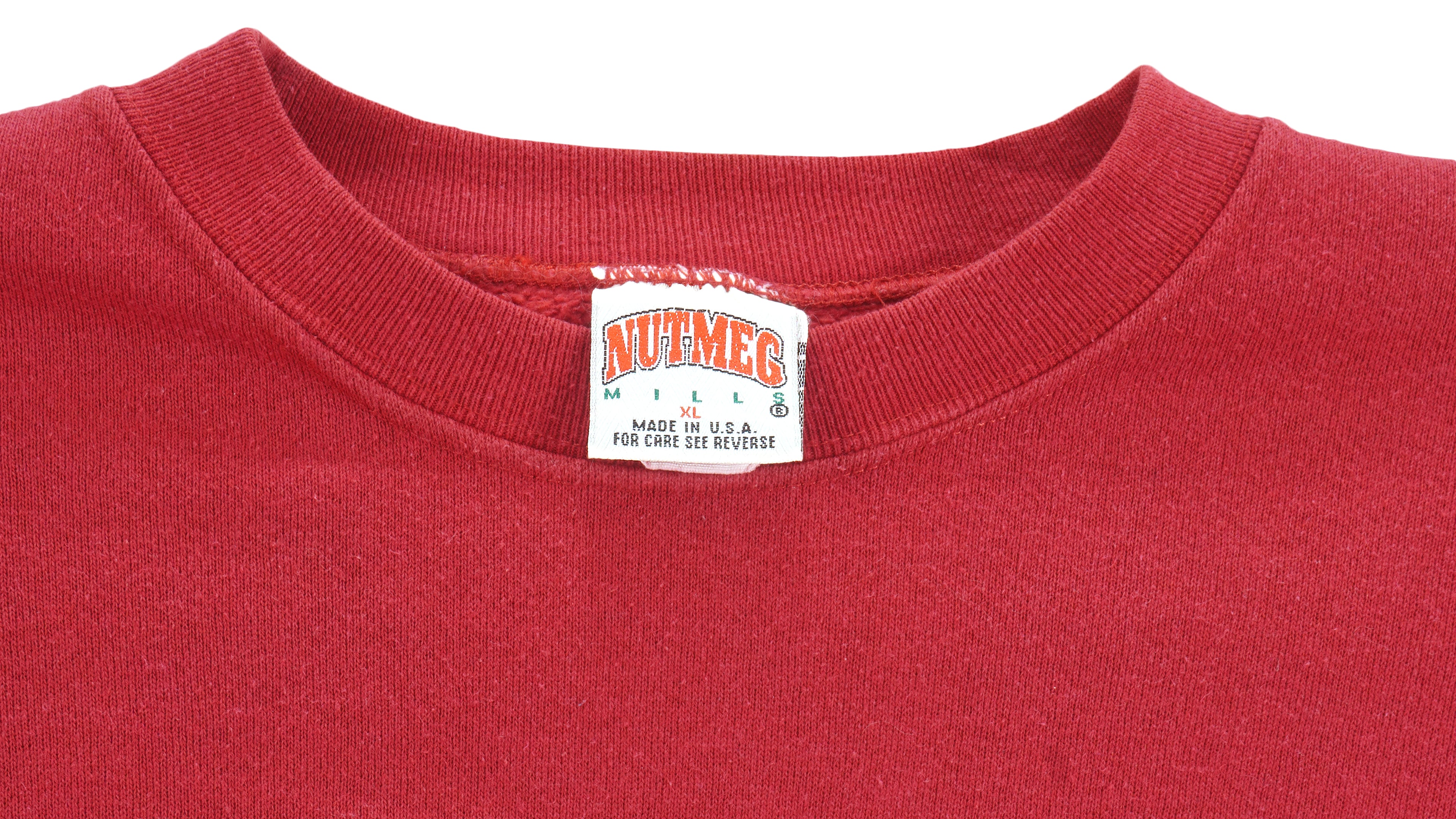 NCAA (Nutmeg) - Alabama Crimson Tide Crew Neck Sweatshirt 1990s X-Large Vintage Retro Football College
