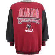 NCAA (Logo 7) - Alabama Crimson Tide Crew Neck Sweatshirt 1990s X-Large Vintage Retro Football College
