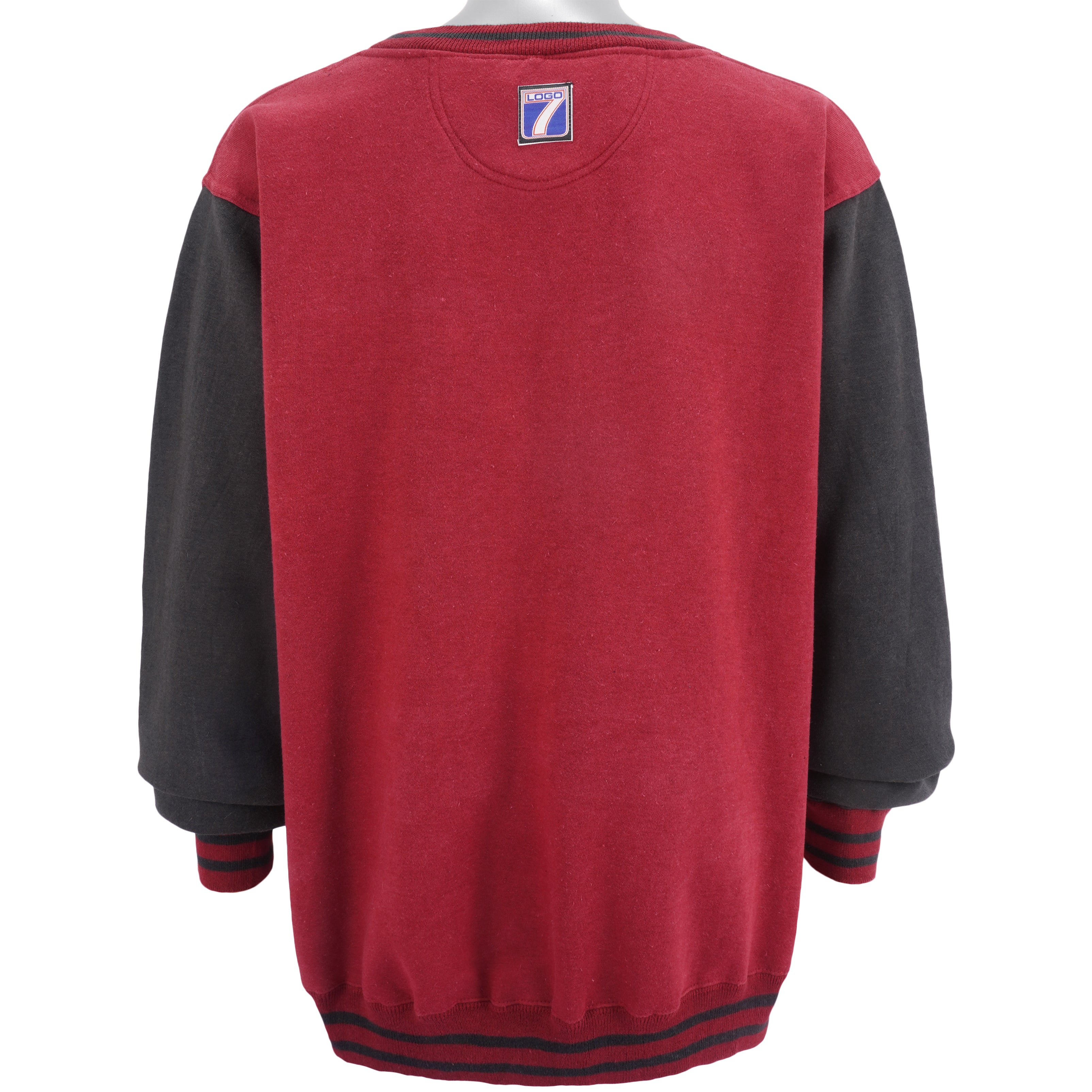 NCAA (Logo 7) - Alabama Crimson Tide Crew Neck Sweatshirt 1990s X-Large Vintage Retro Football College