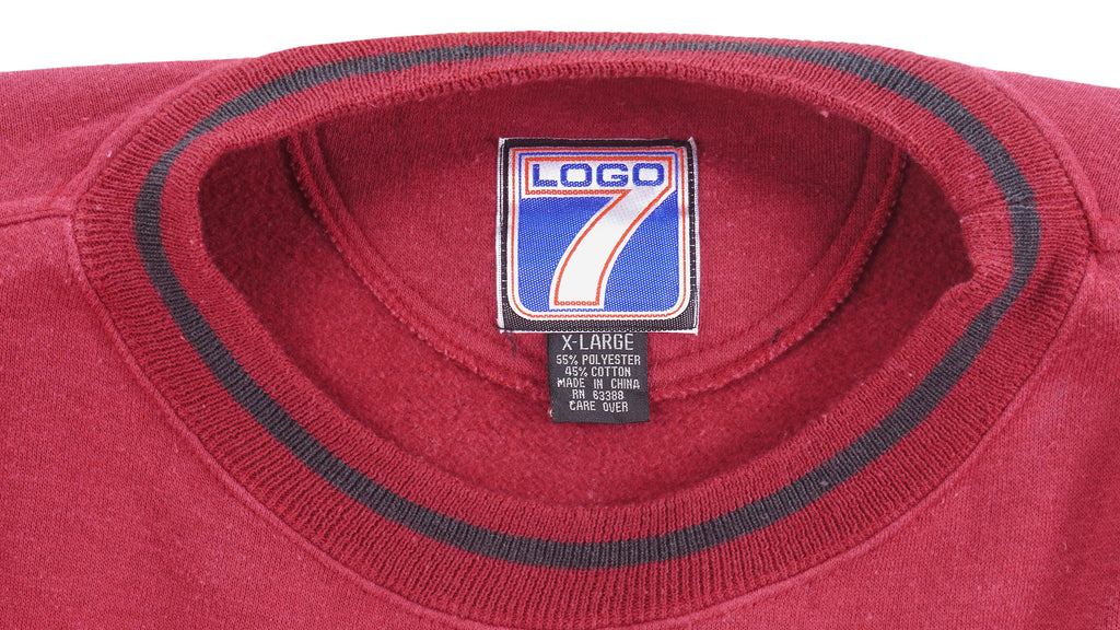 NCAA (Logo 7) - Alabama Crimson Tide Crew Neck Sweatshirt 1990s X-Large Vintage Retro Football College