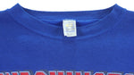 NBA (Competitor) - Washington Bullets Crew Neck Sweatshirt 1990s X-Large Vintage Retro Basketball