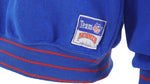 NFL (Nutmeg) - Buffalo Bills Embroidered Spell-Out Sweatshirt 1990s Large Vintage Retro