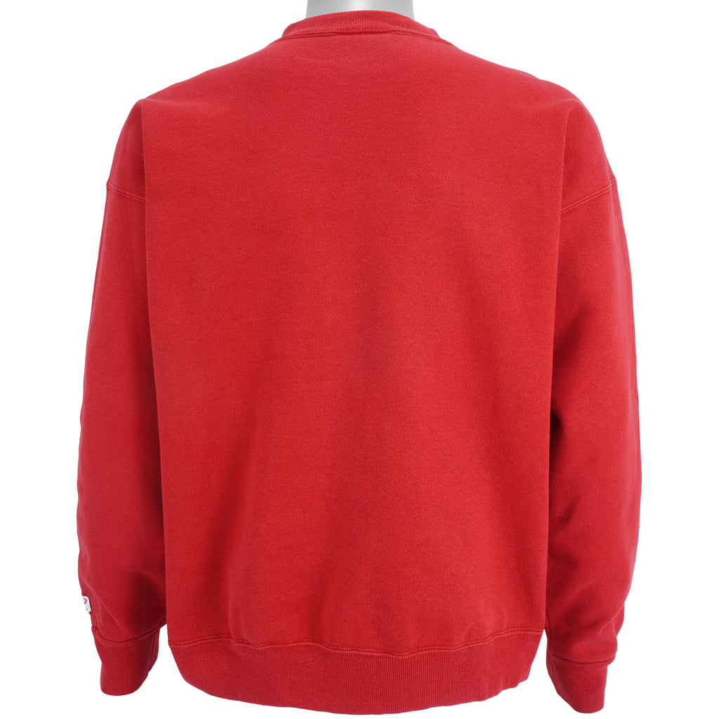 NFL (Logo Athletic) - Kansas City Chiefs Crew Neck Sweatshirt 1990s X-Large Vintage Retro