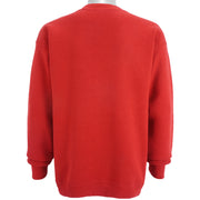 NCAA (Home Team) - Florida State Seminoles  Crew Neck Sweatshirt 1990s Large Vintage Retro Football College