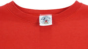 Disney (Mickey & Co.) - Minnie Embroidered Crew Neck Sweatshirt 1990s Large Vintage Retro