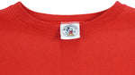 Disney (Mickey & Co.) - Minnie Embroidered Crew Neck Sweatshirt 1990s Large Vintage Retro