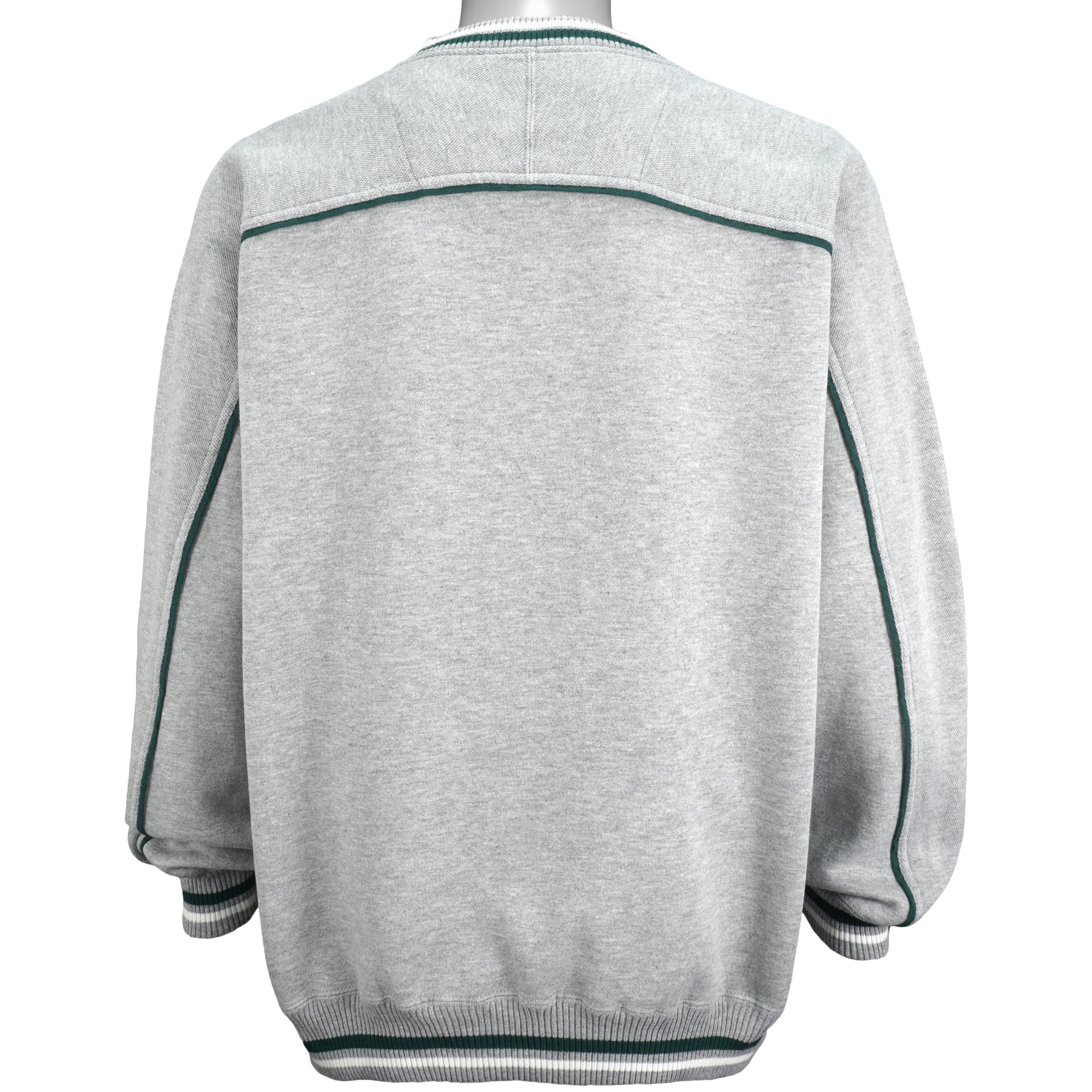 NHL (Lee) - Phoenix Coyotes Spell-Out Crew Neck Sweatshirt 1990s X-Large Vintage Retro Hockey