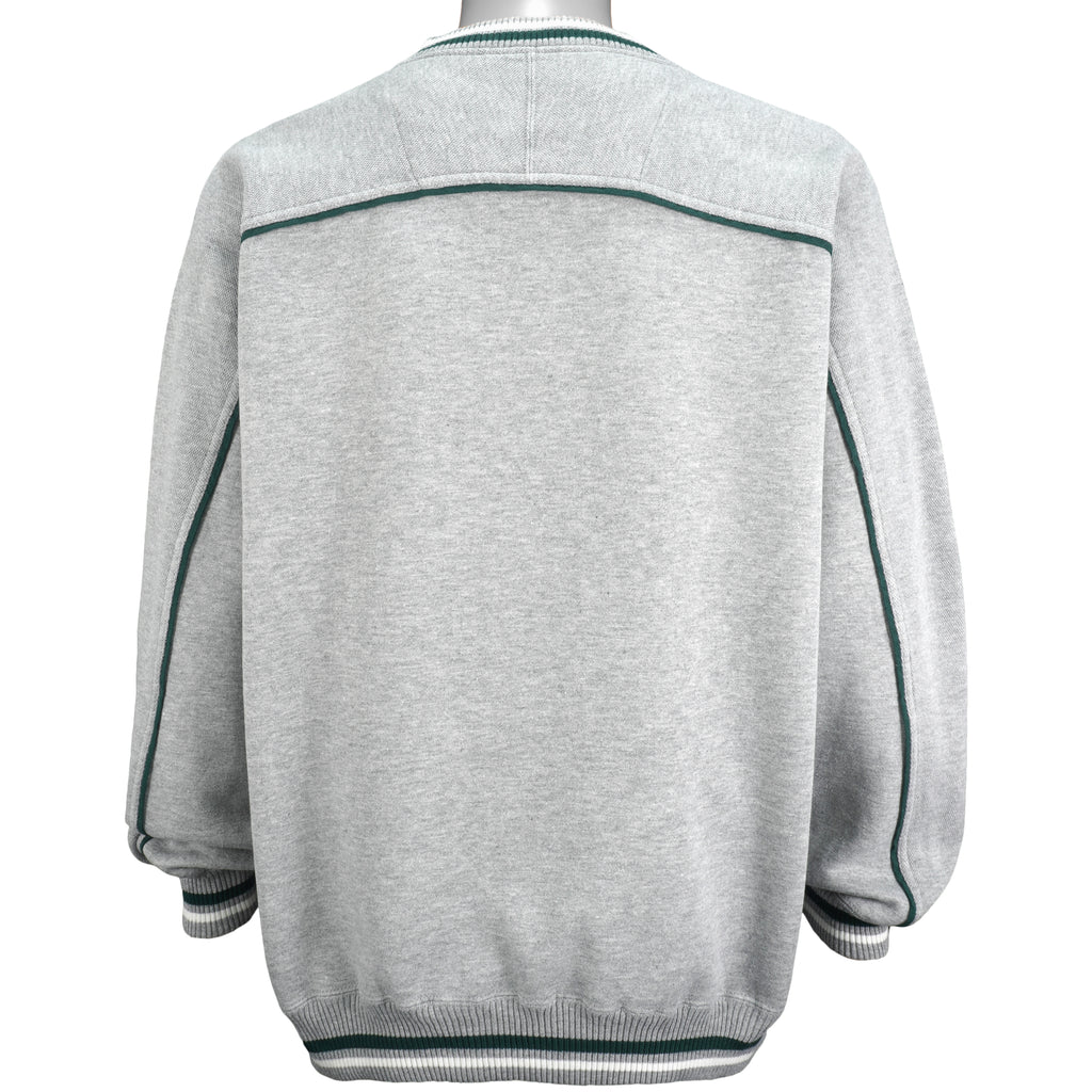 NHL (Lee) - Phoenix Coyotes Spell-Out Crew Neck Sweatshirt 1990s X-Large Vintage Retro Hockey