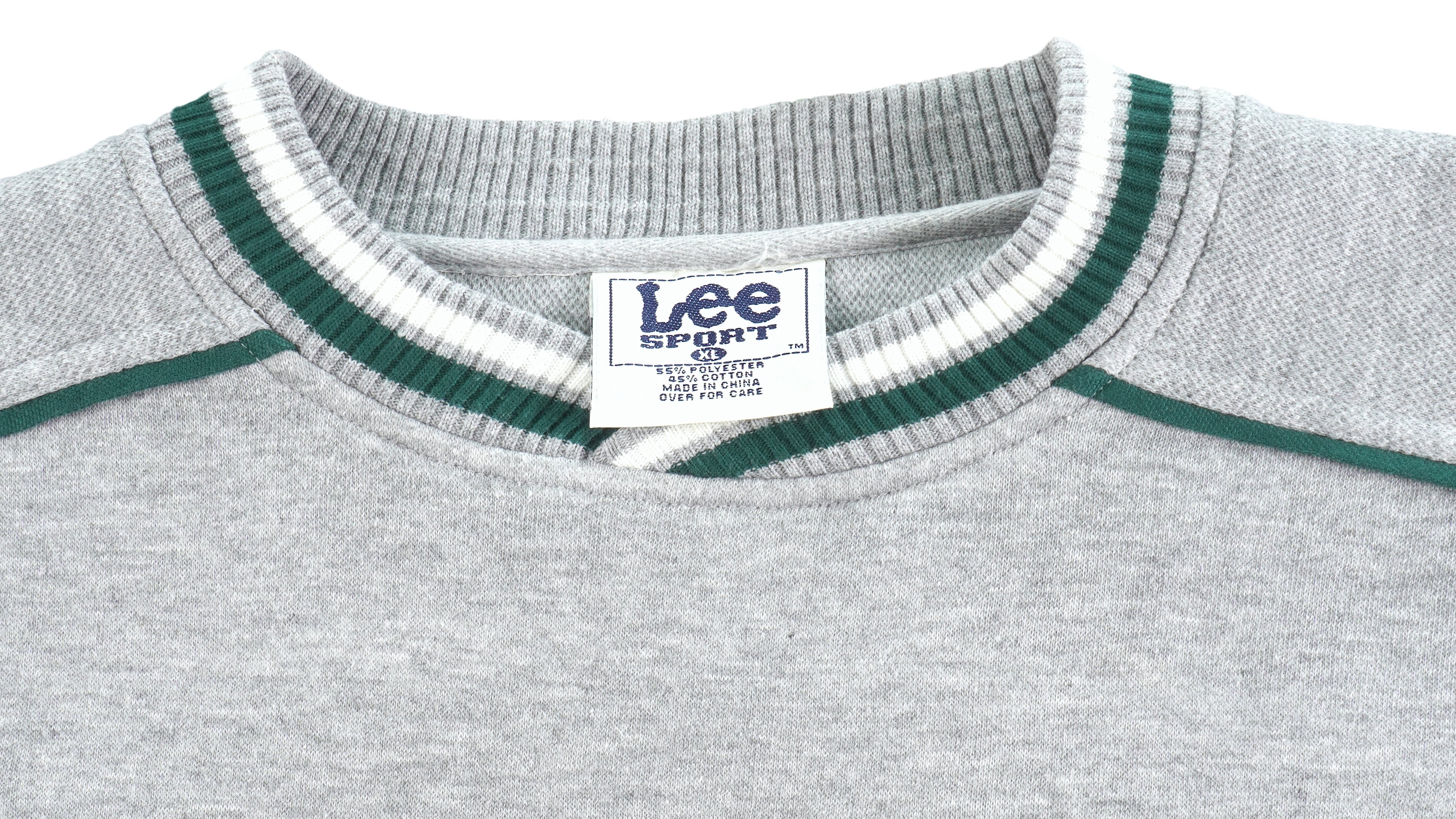 NHL (Lee) - Phoenix Coyotes Spell-Out Crew Neck Sweatshirt 1990s X-Large Vintage Retro Hockey