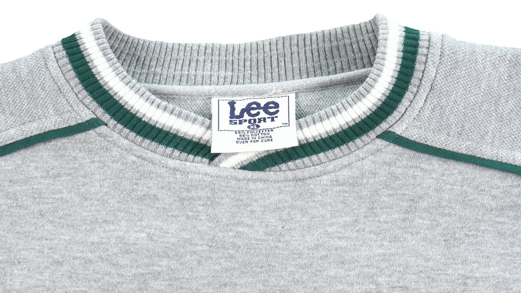 NHL (Lee) - Phoenix Coyotes Spell-Out Crew Neck Sweatshirt 1990s X-Large Vintage Retro Hockey