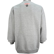 NHL (CCM) - Detroit Red Wings Crew Neck Sweatshirt 1990s X-Large Vintage Retro Hockey