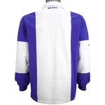 Nike - Team Brazil Long Sleeved Shirt 1990s Large Vintage Retro