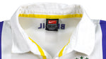 Nike - Team Brazil Long Sleeved Shirt 1990s Large Vintage Retro