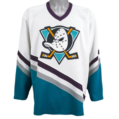 NHL (CCM) - Mighty Ducks of Anaheim Hockey Jersey 1990s Large