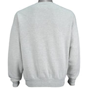 Starter - Dallas Cowboys, Super Bowl Champions Spell-Out Sweatshirt 2004 Large Vintage Retro Football