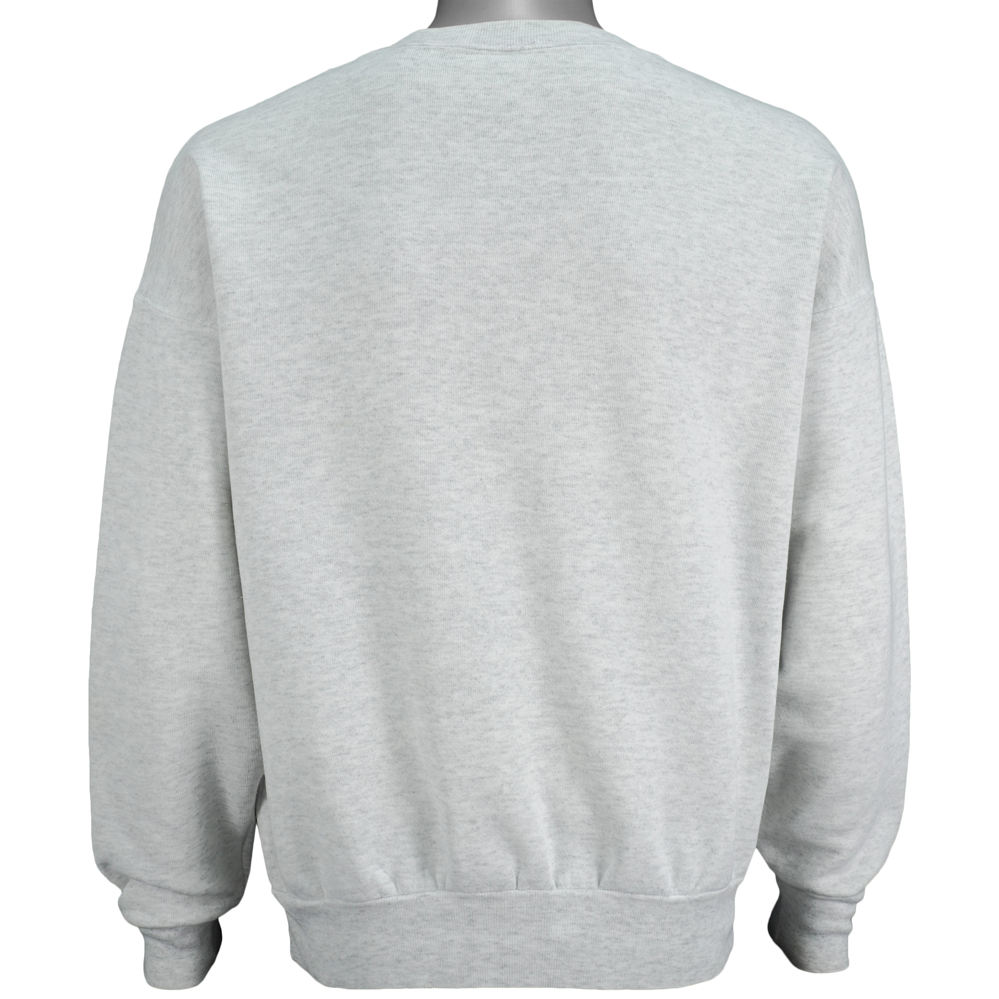 Starter - Dallas Cowboys, Super Bowl Champions Spell-Out Sweatshirt 2004 Large Vintage Retro Football