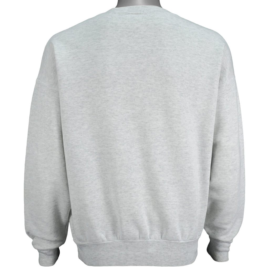 Starter - Dallas Cowboys, Super Bowl Champions Spell-Out Sweatshirt 2004 Large Vintage Retro Football
