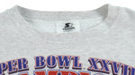 Starter - Dallas Cowboys, Super Bowl Champions Spell-Out Sweatshirt 2004 Large Vintage Retro Football