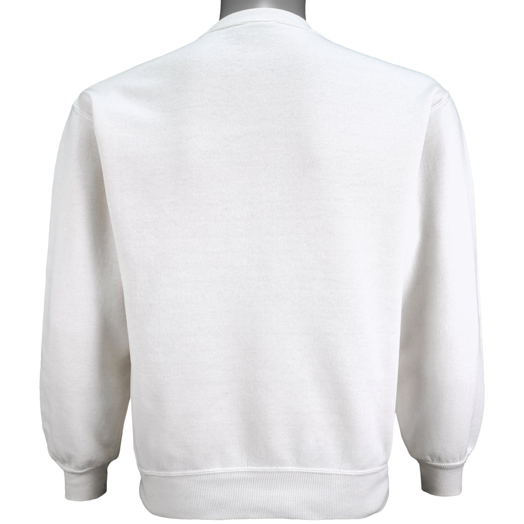 NCAA (H. Wolf & Sons) - Florida State Tradition Crew Neck Sweatshirt 1989 Medium Vintage Retro Football College